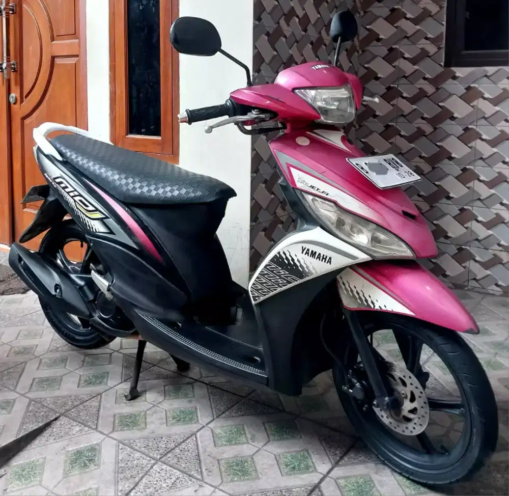 Yamaha Mio J FI th 2014 Surat Lengkap DKI