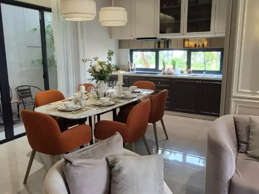 Dijual Rumah Castilo - At Terravia 2.4Milliar, di BSD, LB 89Sqm, Dekat Grandlucky, Genesis School, Maranatha Univ, Qbig, Bpk Penabur