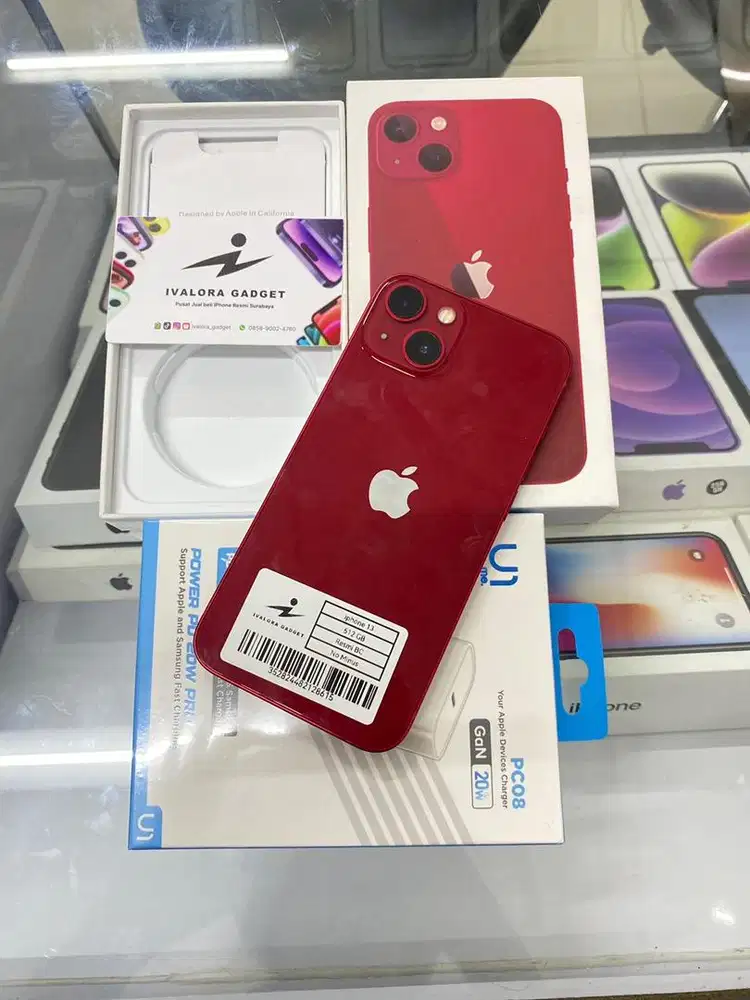 iPhone 13 512GB Beacukai Red