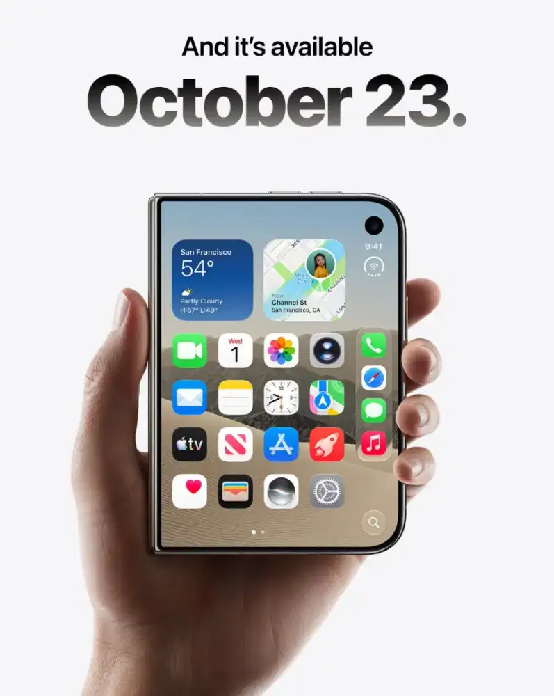 IPHONE DUO PROMO HOME KREDIT