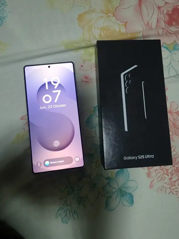 Di jual samsung s25 ultra