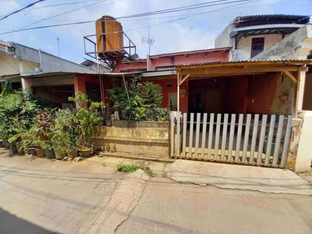 jual cepat rumah lama di perumnas 1 bekasi cocok buat bikin kost, harga hitung tanah saja