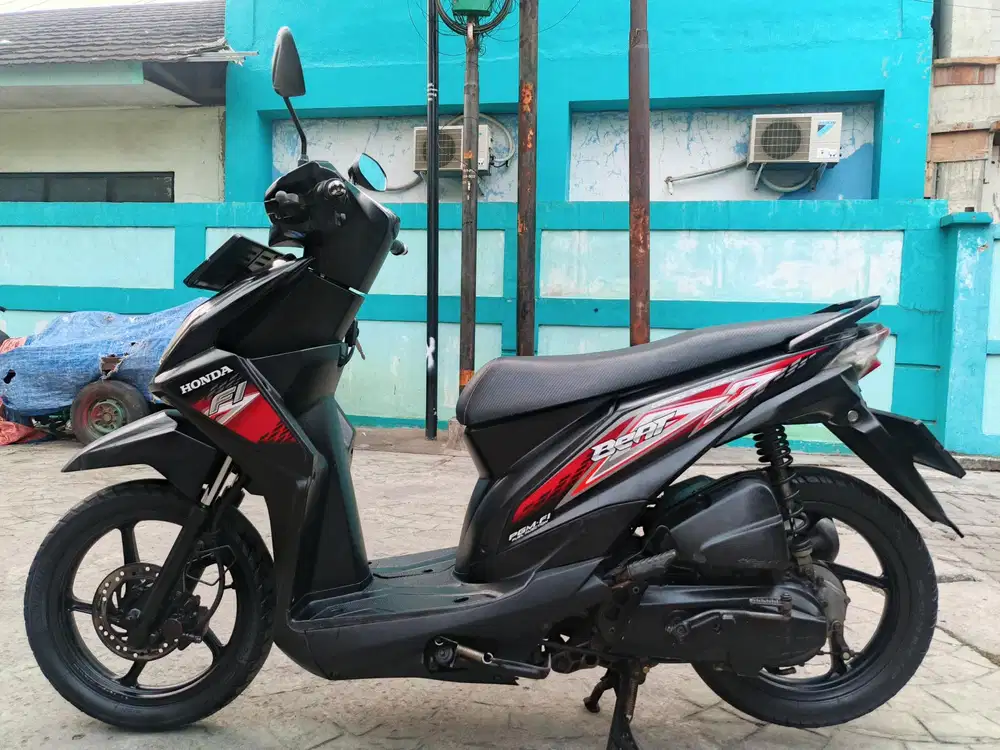 Honda beat Fi 2014 stater tokcer ha