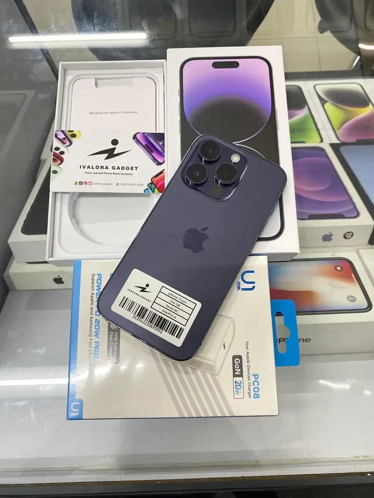 iPhone 14 Pro 256GB Beacukai Purple