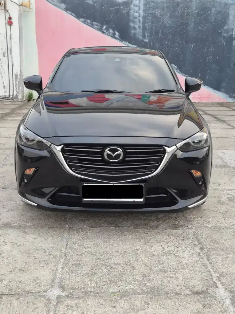 Cx3 sport 1.5 at 2024 hitam