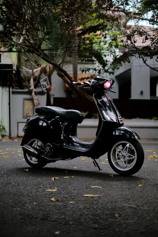 VESPA SPRINT 150 IGET FACELIFT 2021 MODIFIKASI