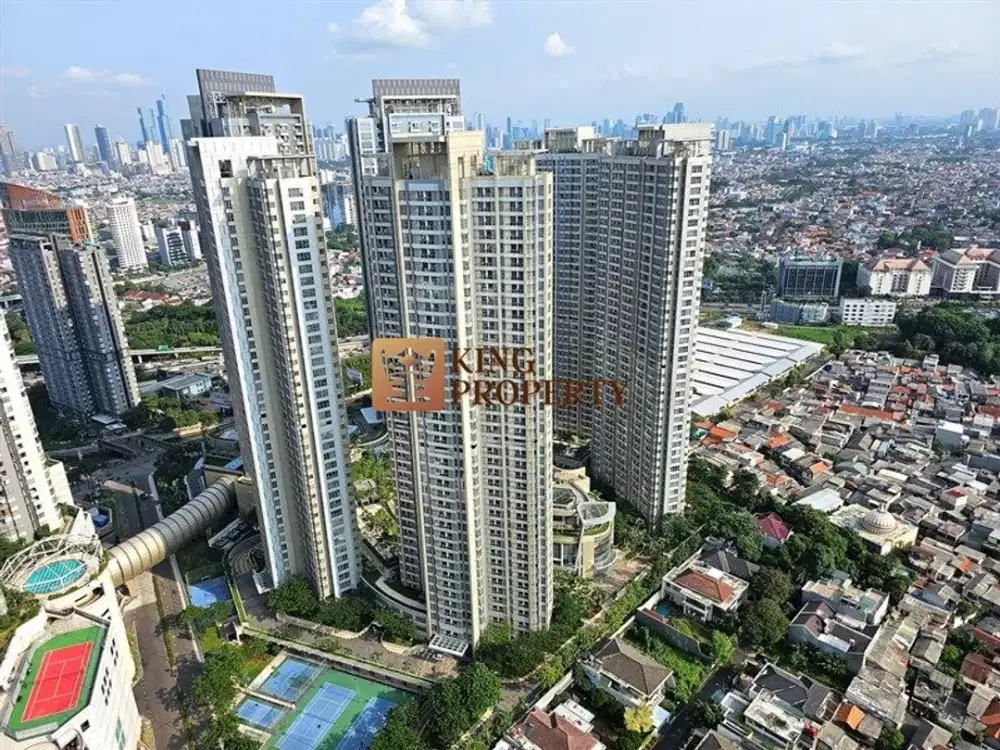 Dijual 3Br Condominium Taman Anggrek Residences Tanjung Duren 135M2 Spacious Living Dekat Mall Taman Anggrek & Universitas Trisakti Fasilitas Lengkap