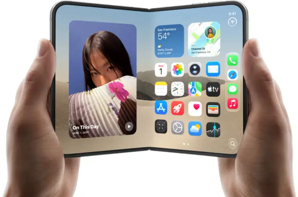 Iphone duo garansi resmi kredit pakai homekredit