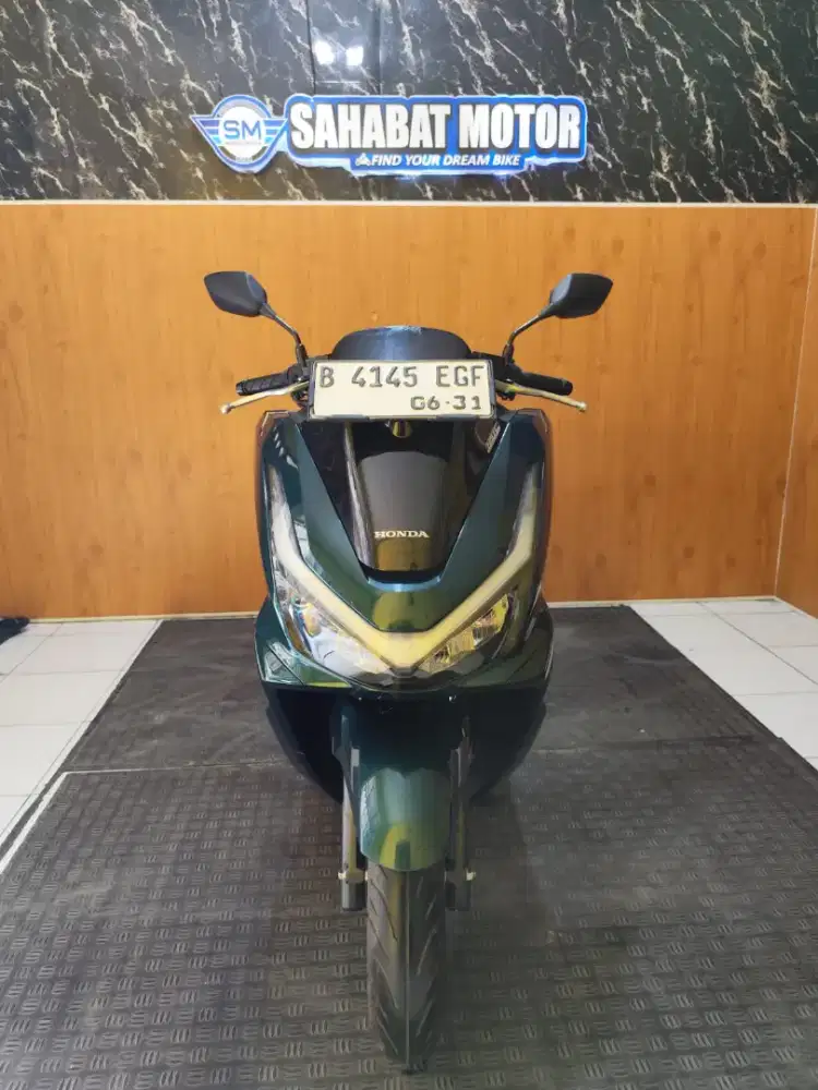 PCX 160 ABS (warna phenomenal green)TAHUN 2026 GRESS
