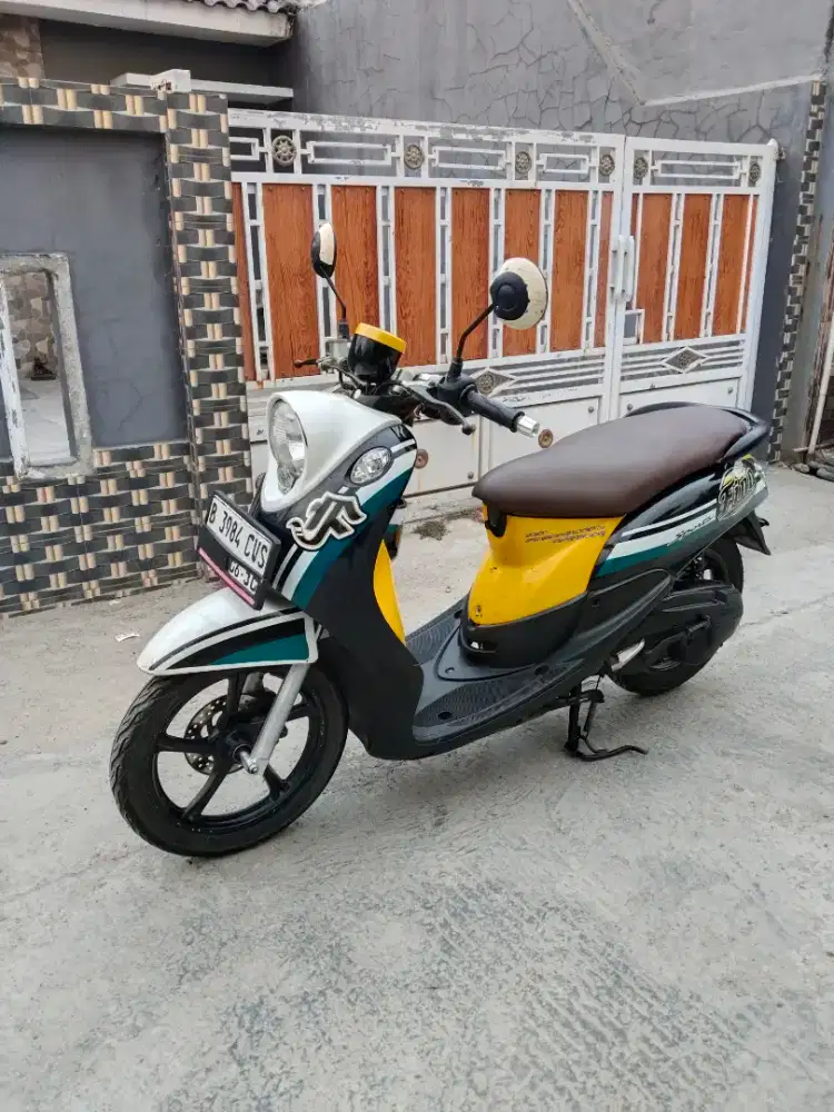 Yanaha fino th 2013 plat 2030