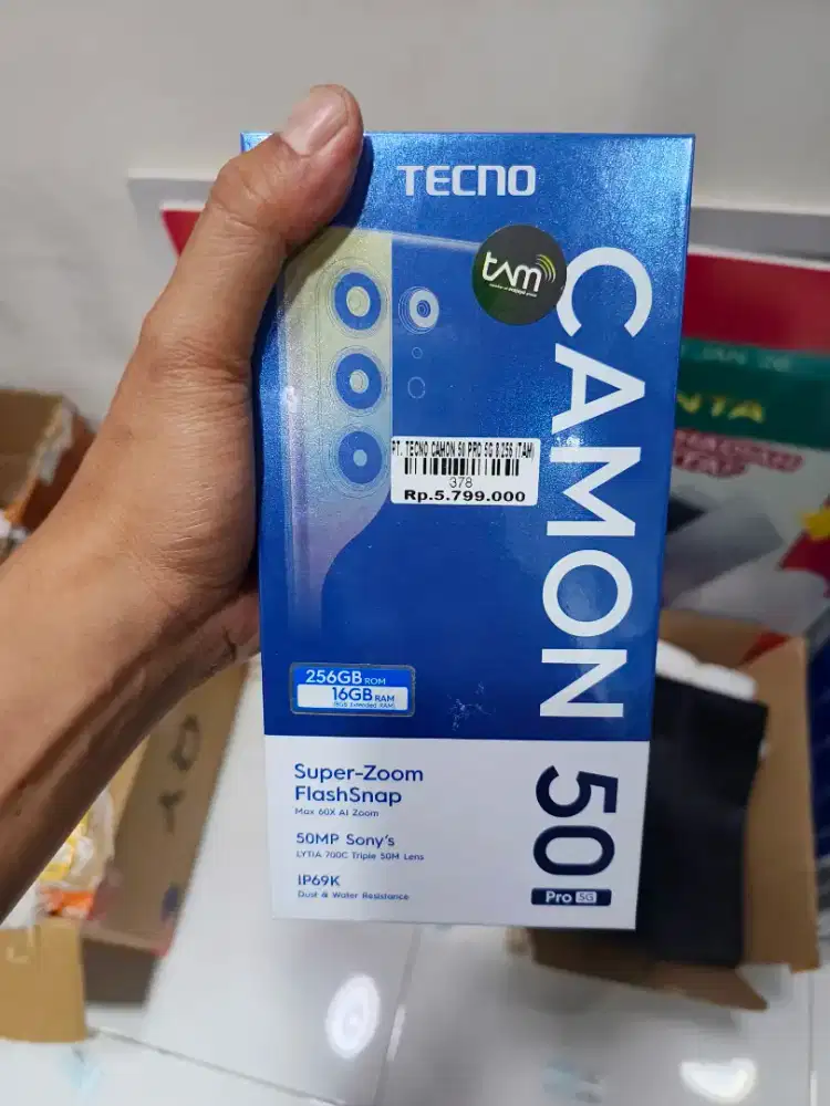TECNO CAMON 50 PRO 5G 12/512GB | ATLANTIS DAHSYAT