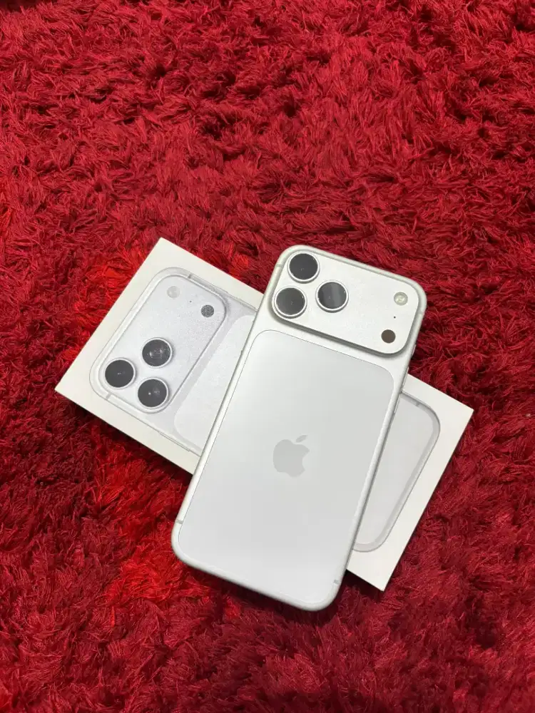 iPhone 17 Pro max 256gb iBox Fullshet Original