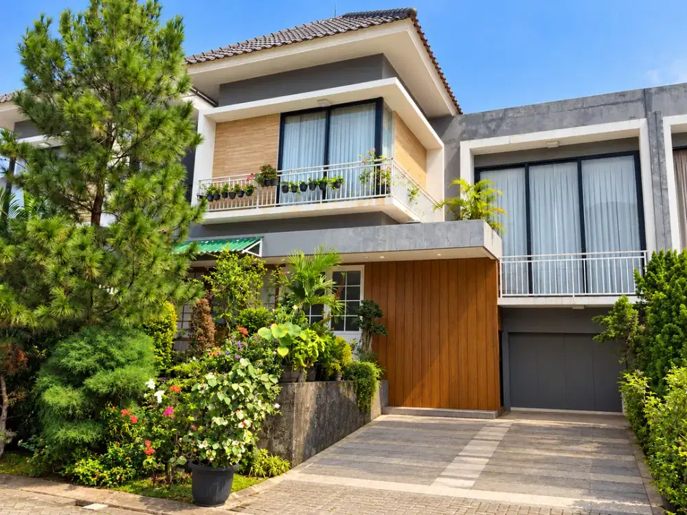 Dijual Rumah Siap Huni di Kebayoran Residence Bintaro Sektor 7