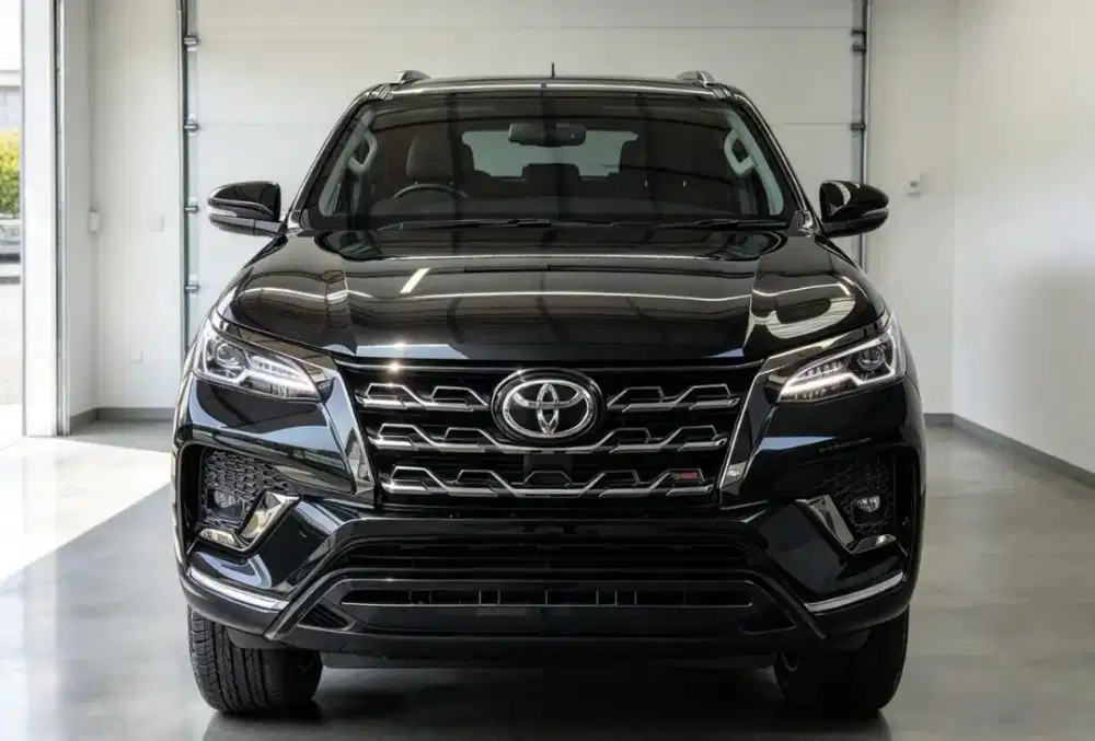 Toyota Fortuner Type G Full Upgrade TRD