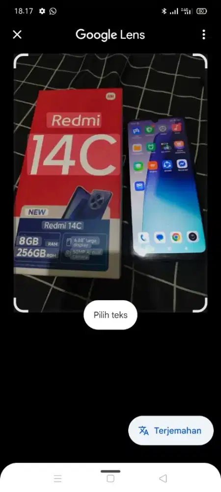 Di jual hp redmi 14C  8/256