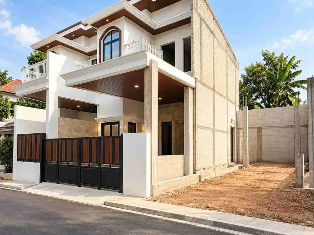 Jual Rumah Baru siap huni Di Pondok Bambu Jakarta Timur duren sawit