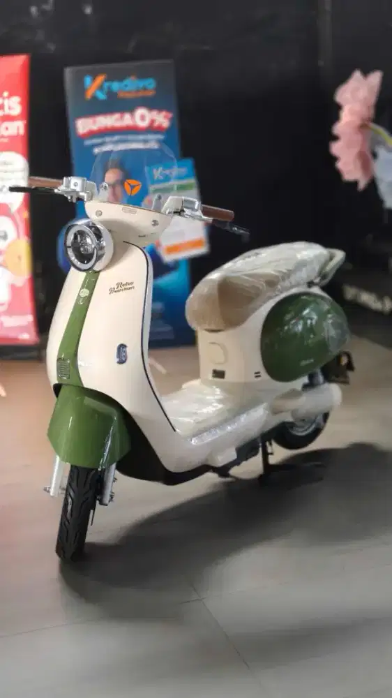 Sepeda listrik yadea ova kredit syrat ktp