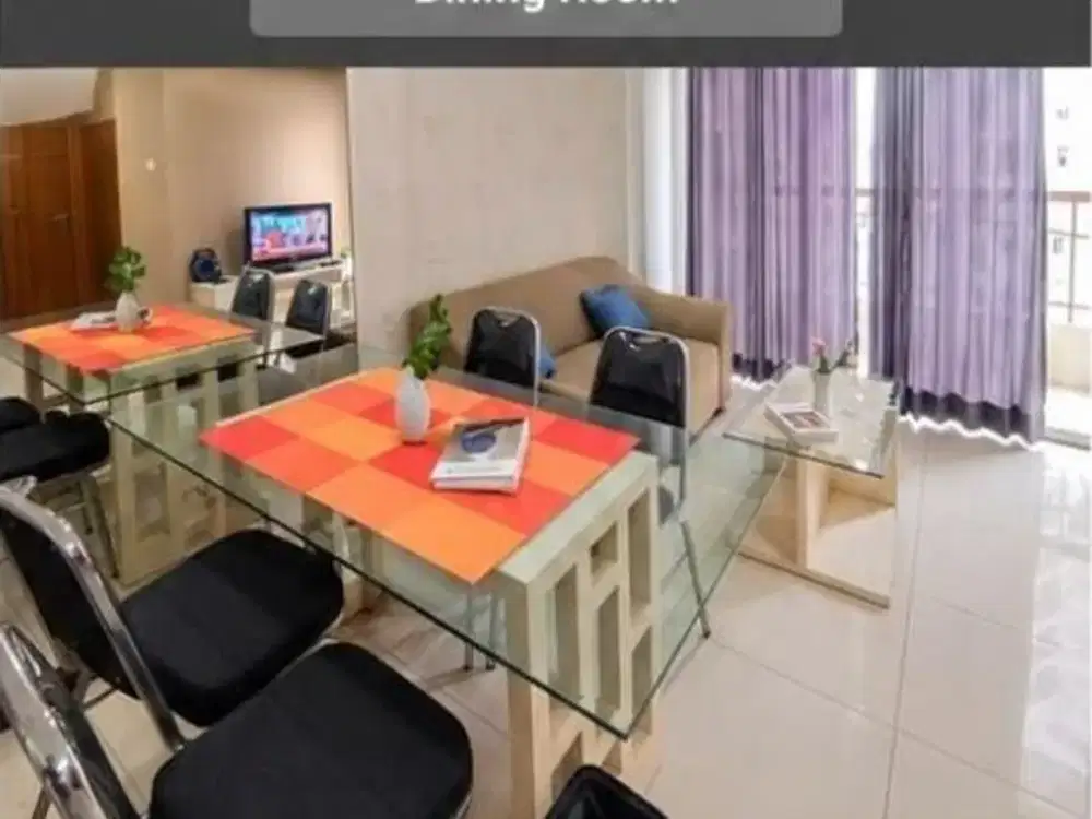 Apartemen Waterplace Tower F Furnished Harga Menarik
