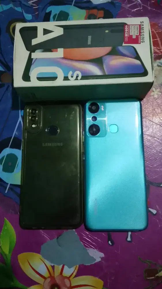 Bu Samsung a10s minus
