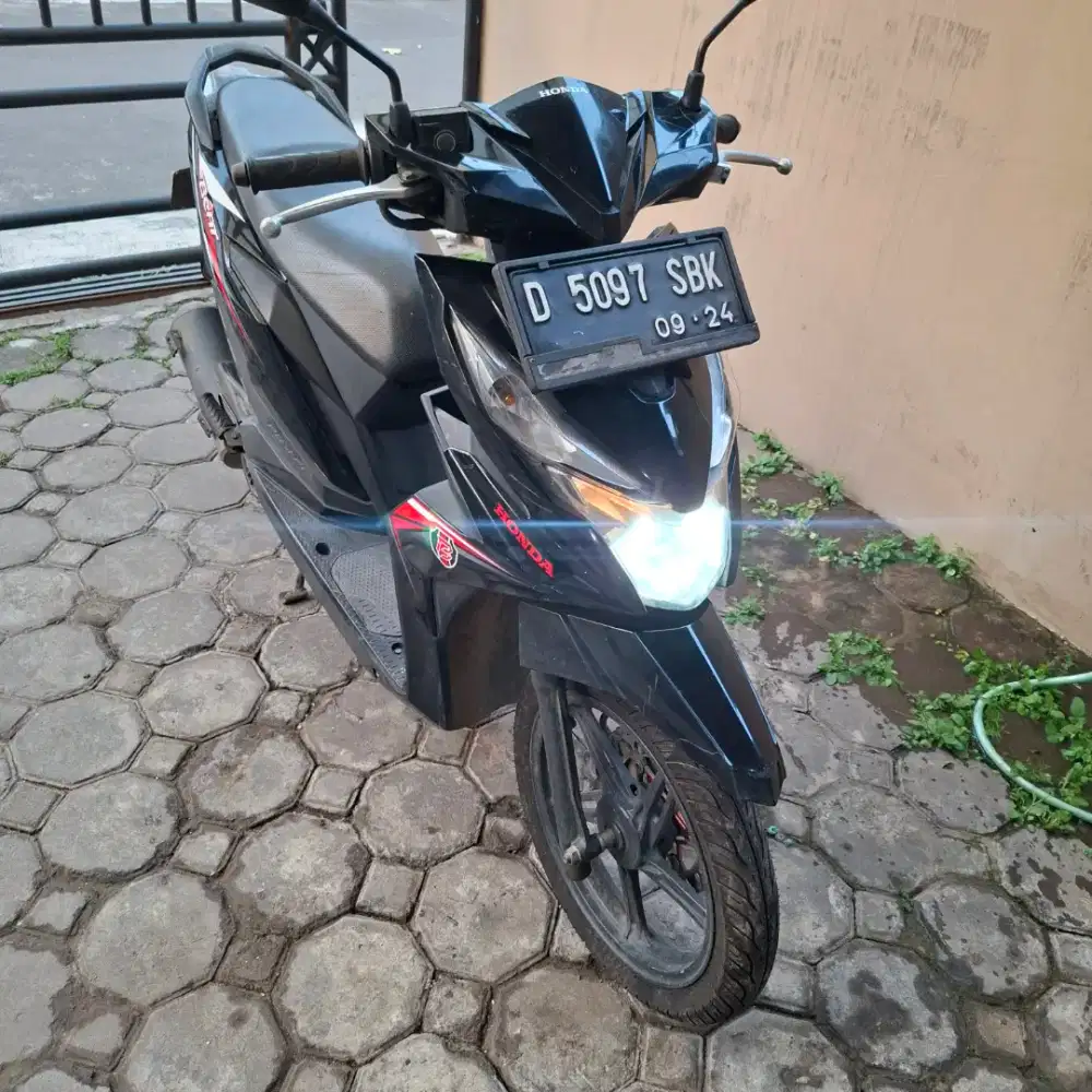 honda beat FI 2019