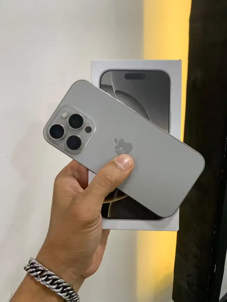 Iphone 16 Pro 128GB IBox Natural 