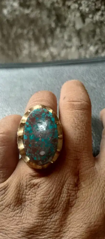 Pirus Mesir urat merah