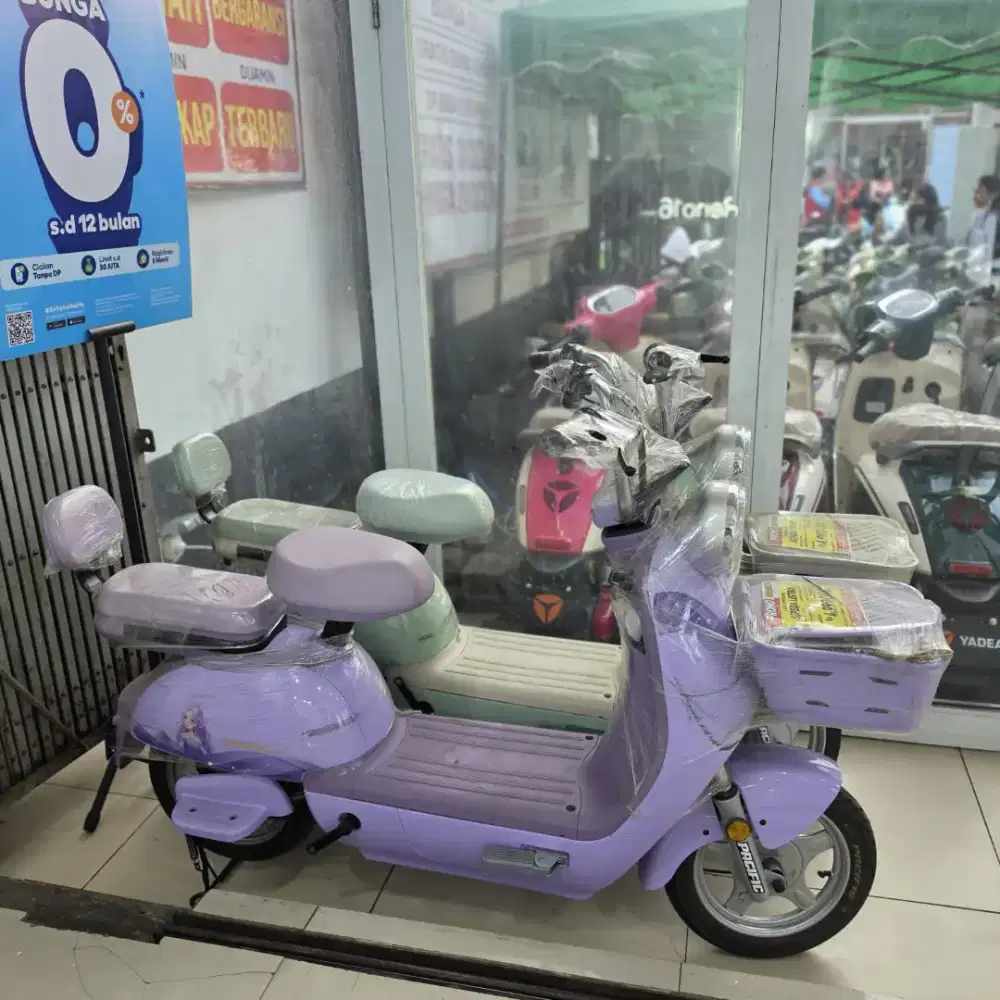 KREDIT SEPEDA LISTRIK