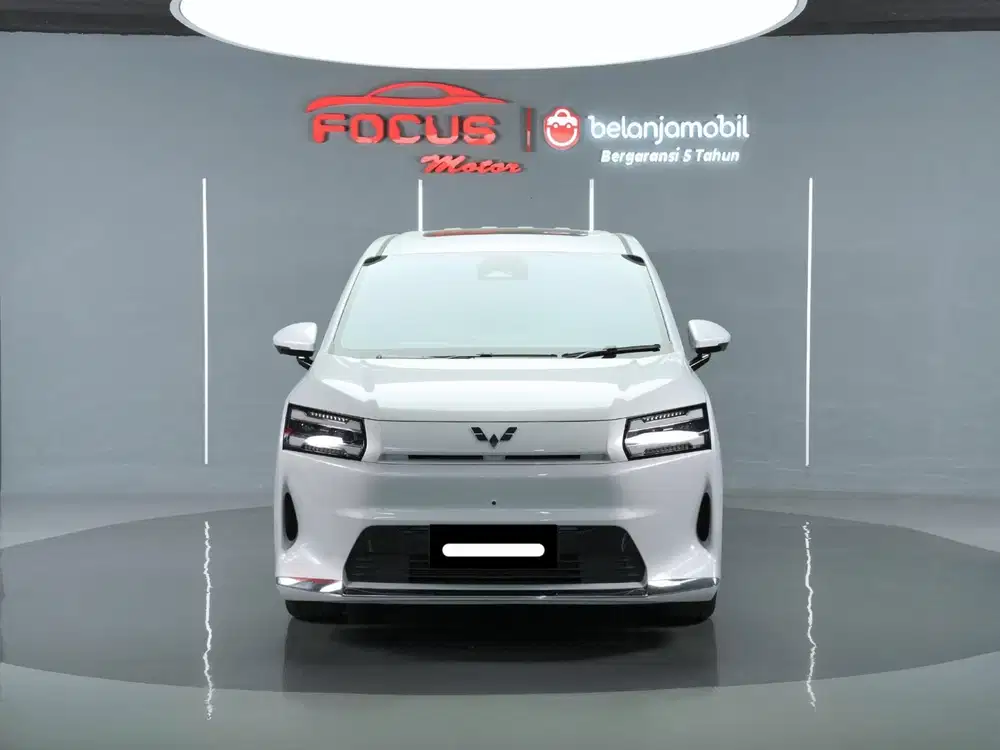 Km 6 rb wuling darion ex ev 2026 putih sunroof pajak panjang