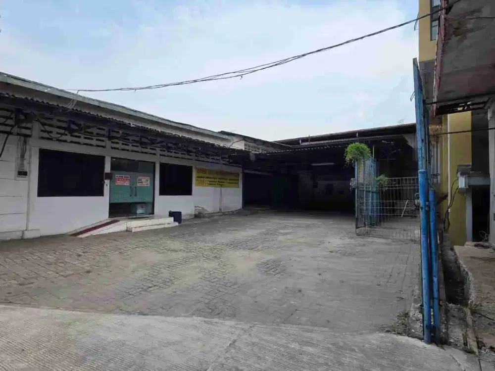 Gudang Luas 1000m KH Ahmad Dahlan Tangerang