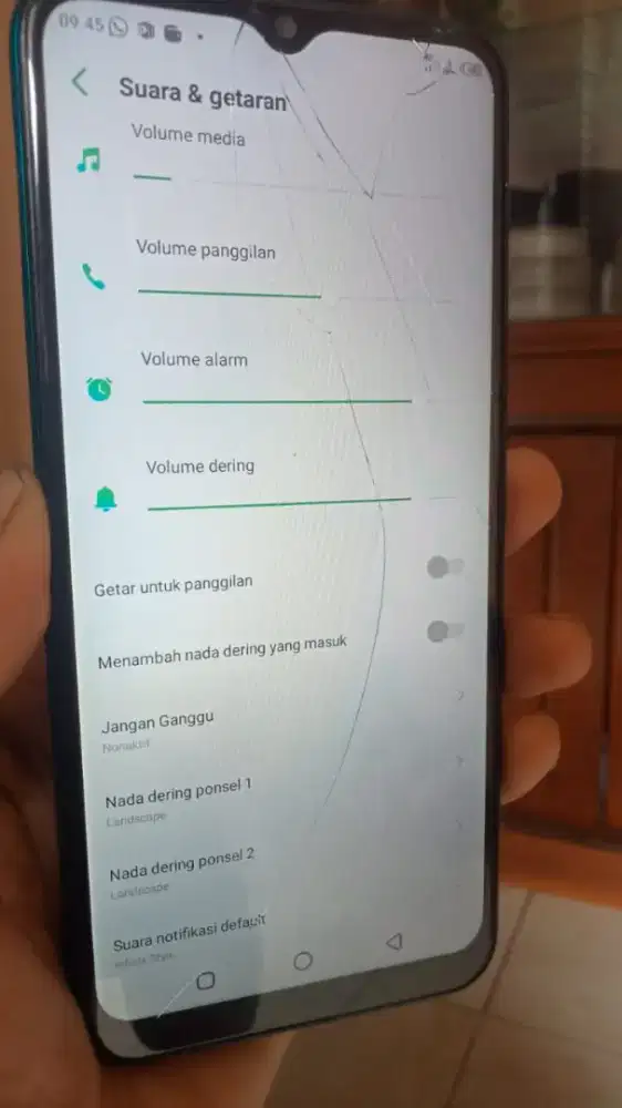 Infinix smart 5 ram 2/32 minus tc retak Ama tombol g fungsi tapi aman