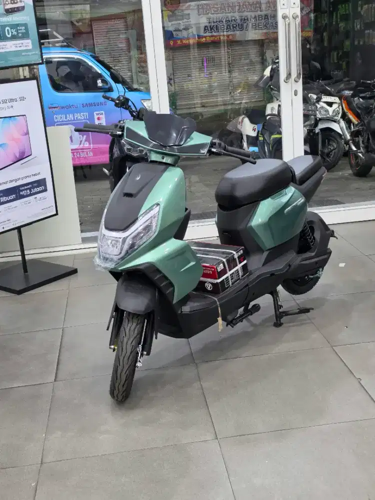 OBRAL SEPEDA LISTRIK PASIFIC ZECKROM 500
