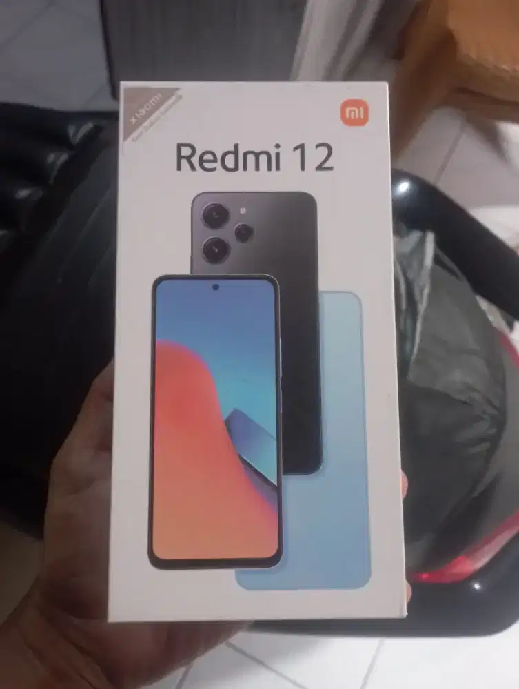 redmi 12 8gb 256gb resmi gress baru