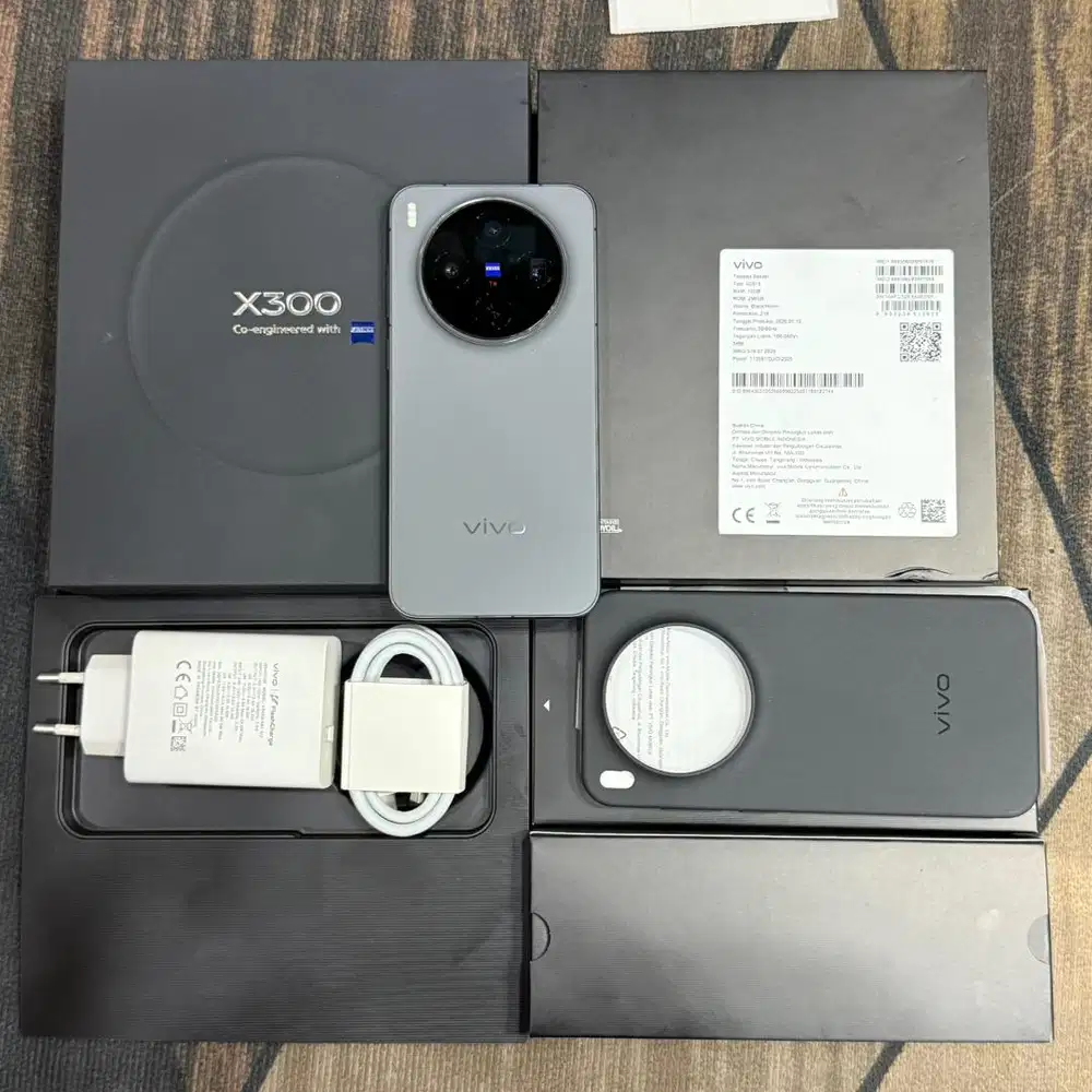 vivo x300 256gb mulus garansi on 2027 fullset original no minus