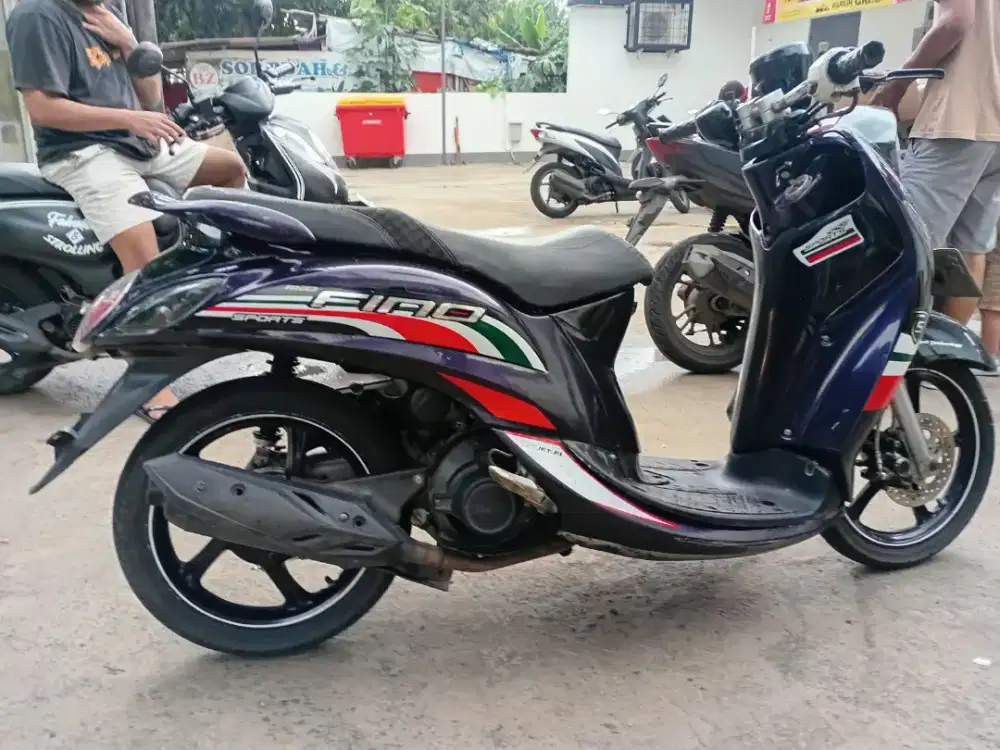 YAHAMA FINO 115cc/2015 MESIN KERING