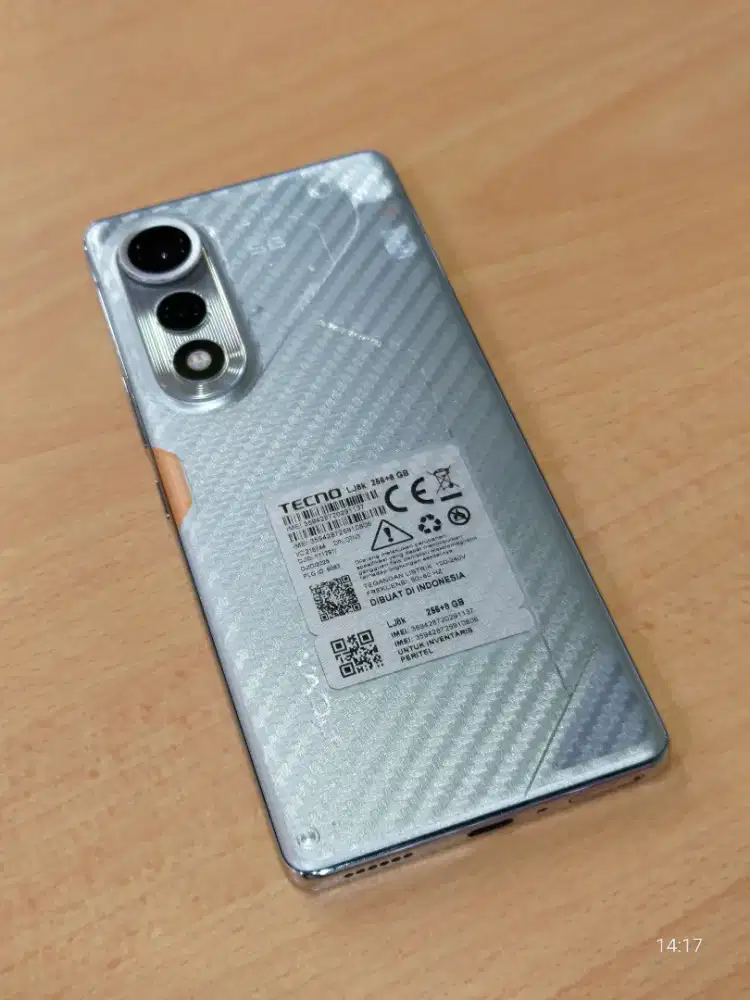 Tecno Pova Curve 5G 8/256 Gb Silver