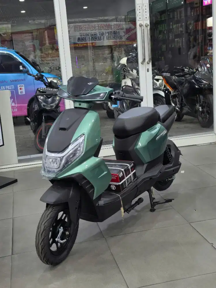 OBRAL SEPEDA LISTRIK PASIFIC ZECKROM 500