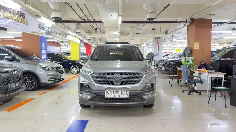 Wuling Almaz 2019 Matic 5 Seater Sunroof Silver