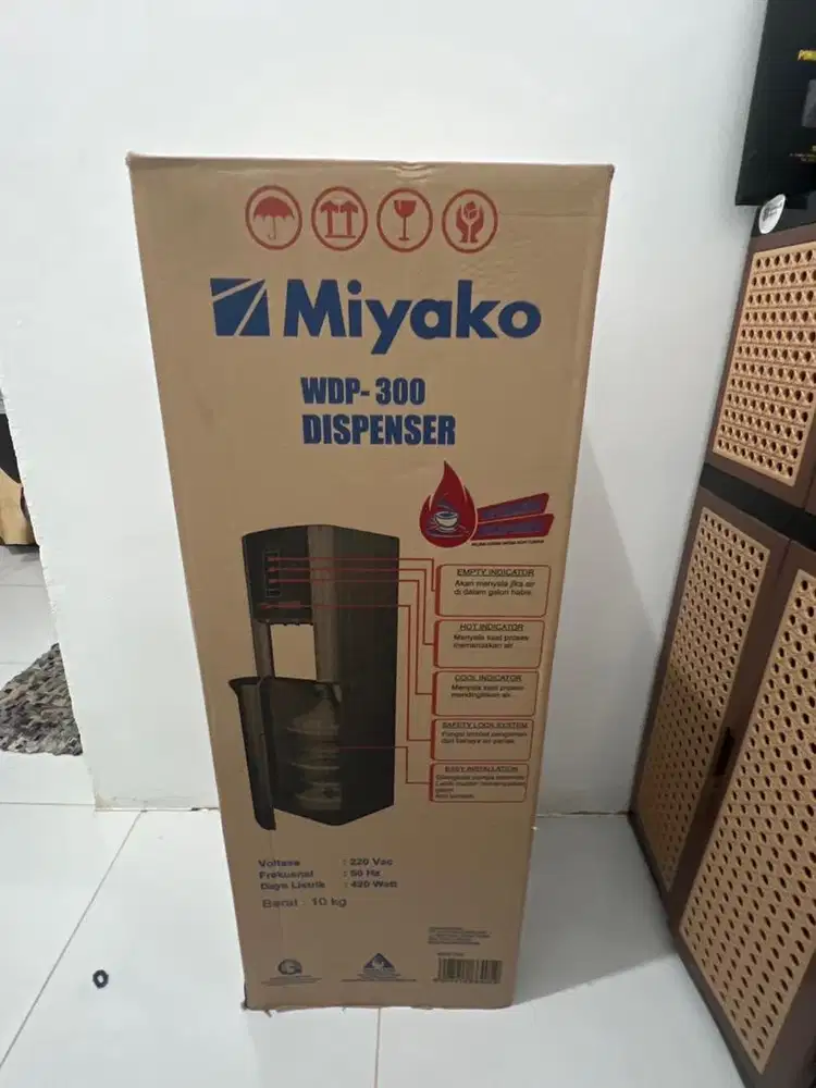 JUAL DISPENSER GALON BAWAH BARU