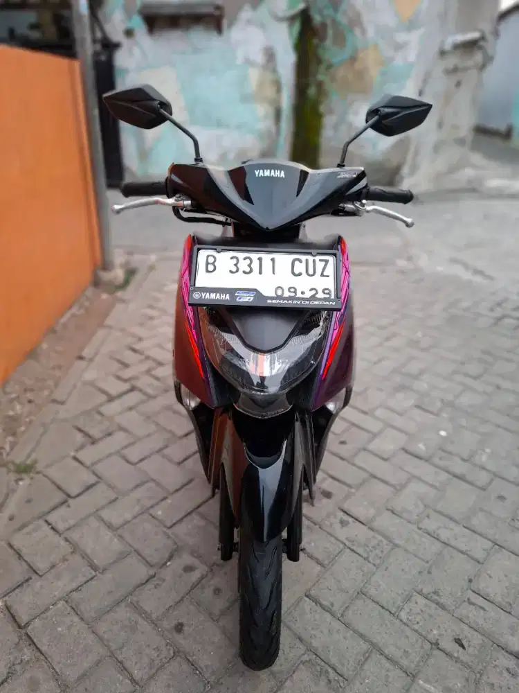 (Pjk pnjng 9/2027) Yamaha Mio Gear 2024 Siap Pakai