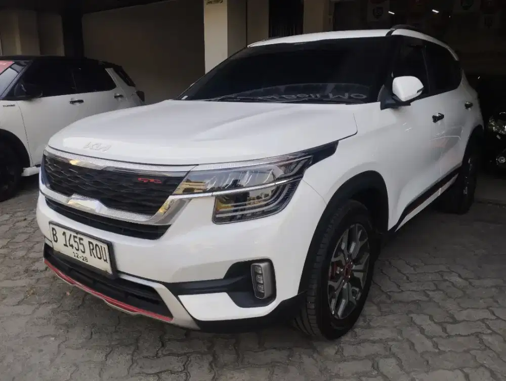 Kia Seltos GT Line 1.4 At 2022 DISKON HINGGA 10JUTA RUPIAH