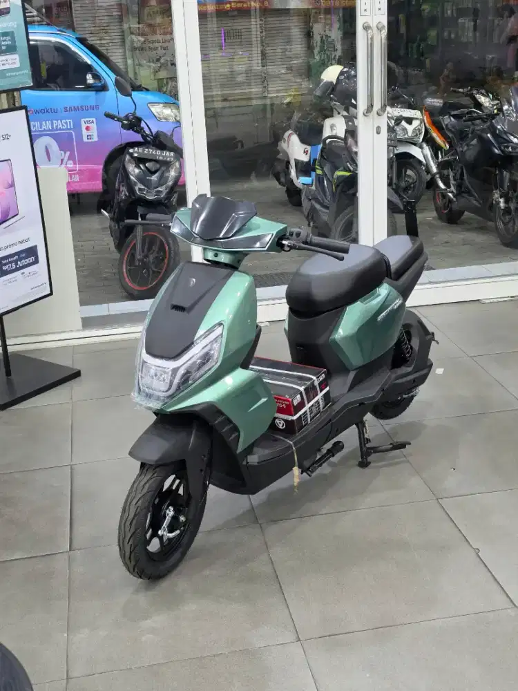 OBRAL SEPEDA LISTRIK PASIFIC ZECKROM 500