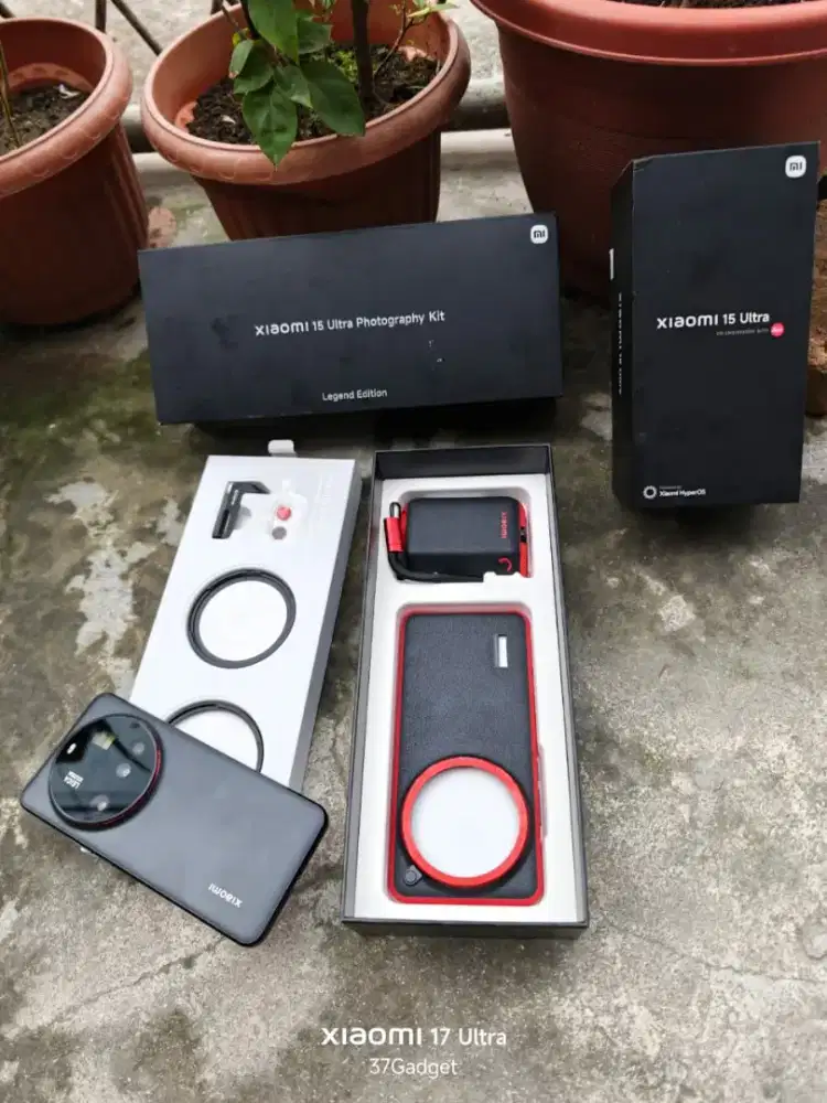 Xiaomi 15 Ultra 5G Leica 16/512 Garansi Resmi April 2027 + PhotoKit