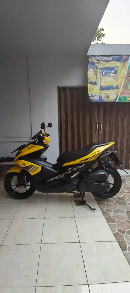 Yamaha Aerox 2017