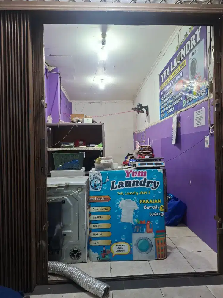 over usaha laundry