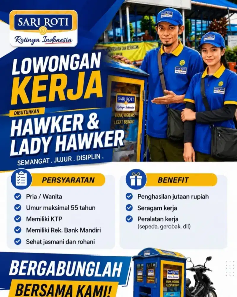 Loker hawker roti