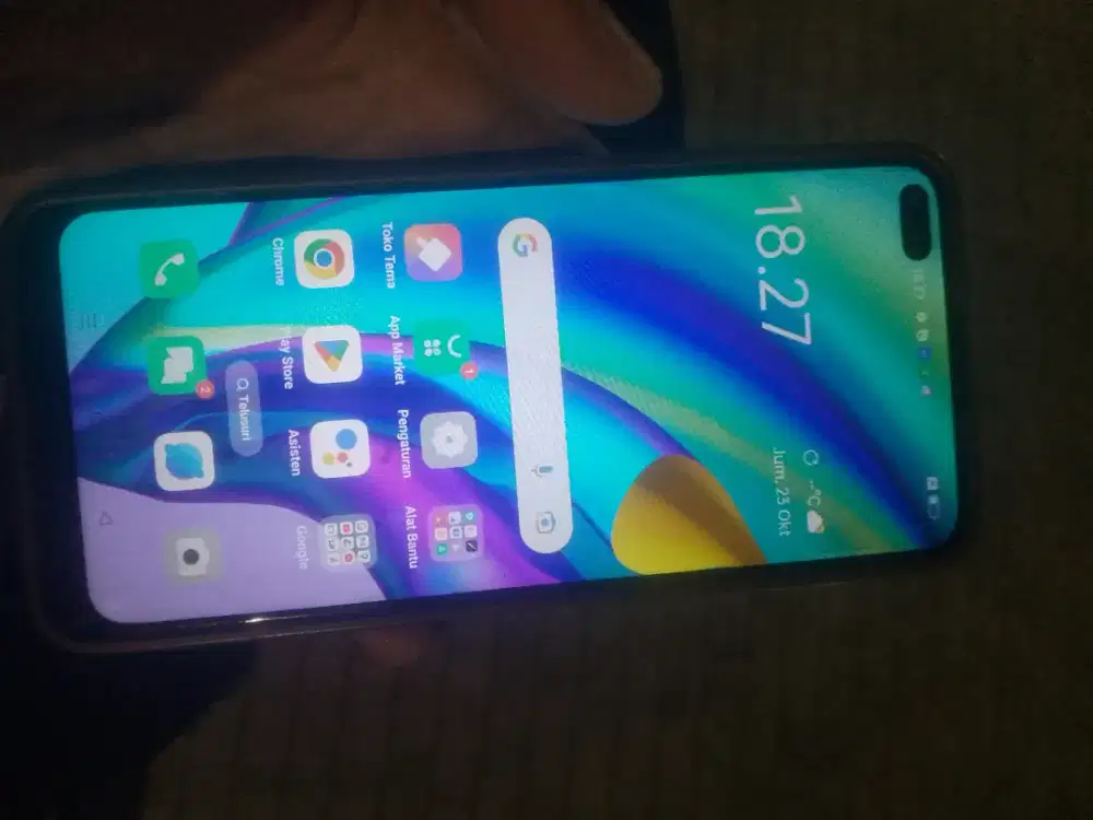 Oppo reno 4f fulset