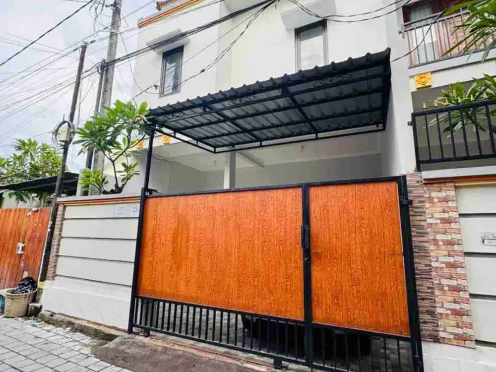 Rumah baru pakis aji hayam wuruk denpasar
