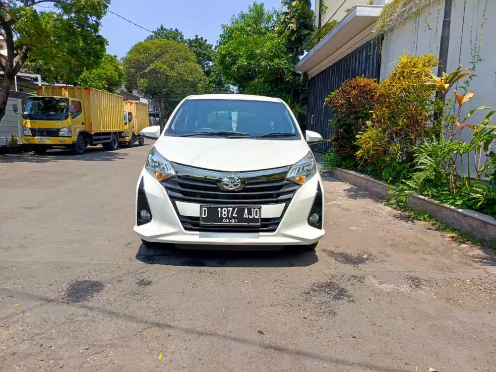 Toyota new calya g 1.2 manual 2022 dp 7 jt