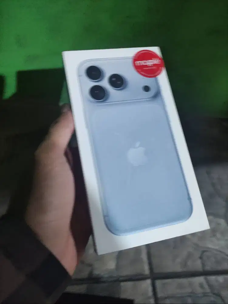 Iphone 18 pro glaicer 256 new bnib segel