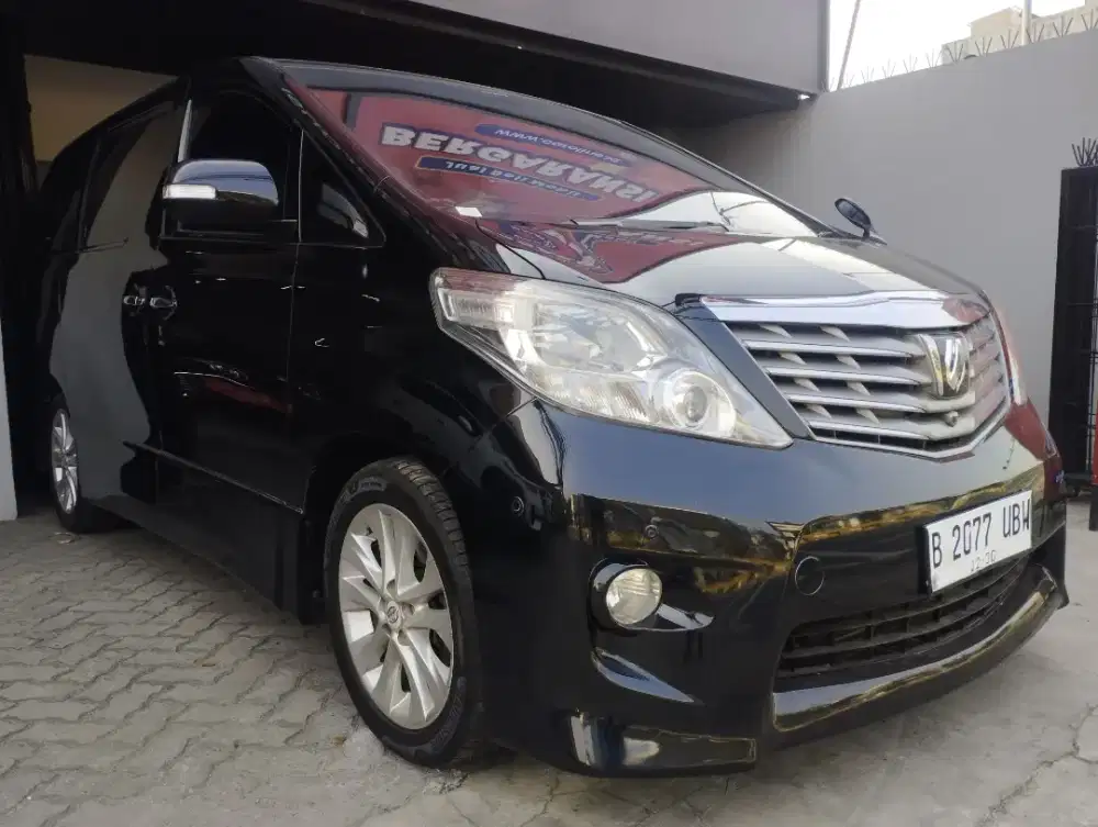 Toyota Alphard 2.4 Premium Sound At 2010 DISKON HINGGA 10JUTA RUPIAH